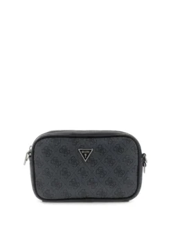 POCHETTE UOMO - GUESS NERO - HMMILO P6150