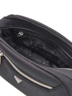 POCHETTE UOMO - GUESS NERO - PMBEHN P6161
