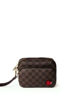 POCHETTE UOMO - R372 MARRONE - P007