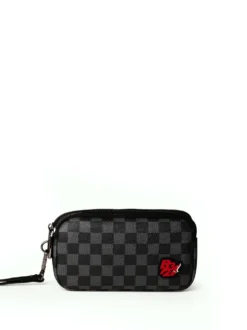 POCHETTE UOMO - R372 NERO - P005