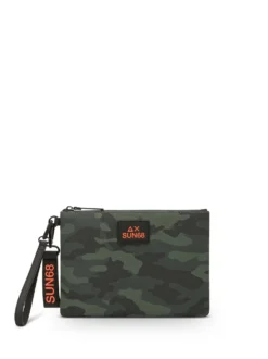POCHETTE UOMO - SUN68 MILITARE - Y46118