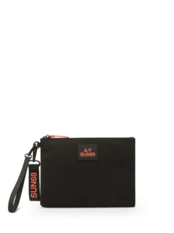 POCHETTE UOMO - SUN68 NERO - Y46104