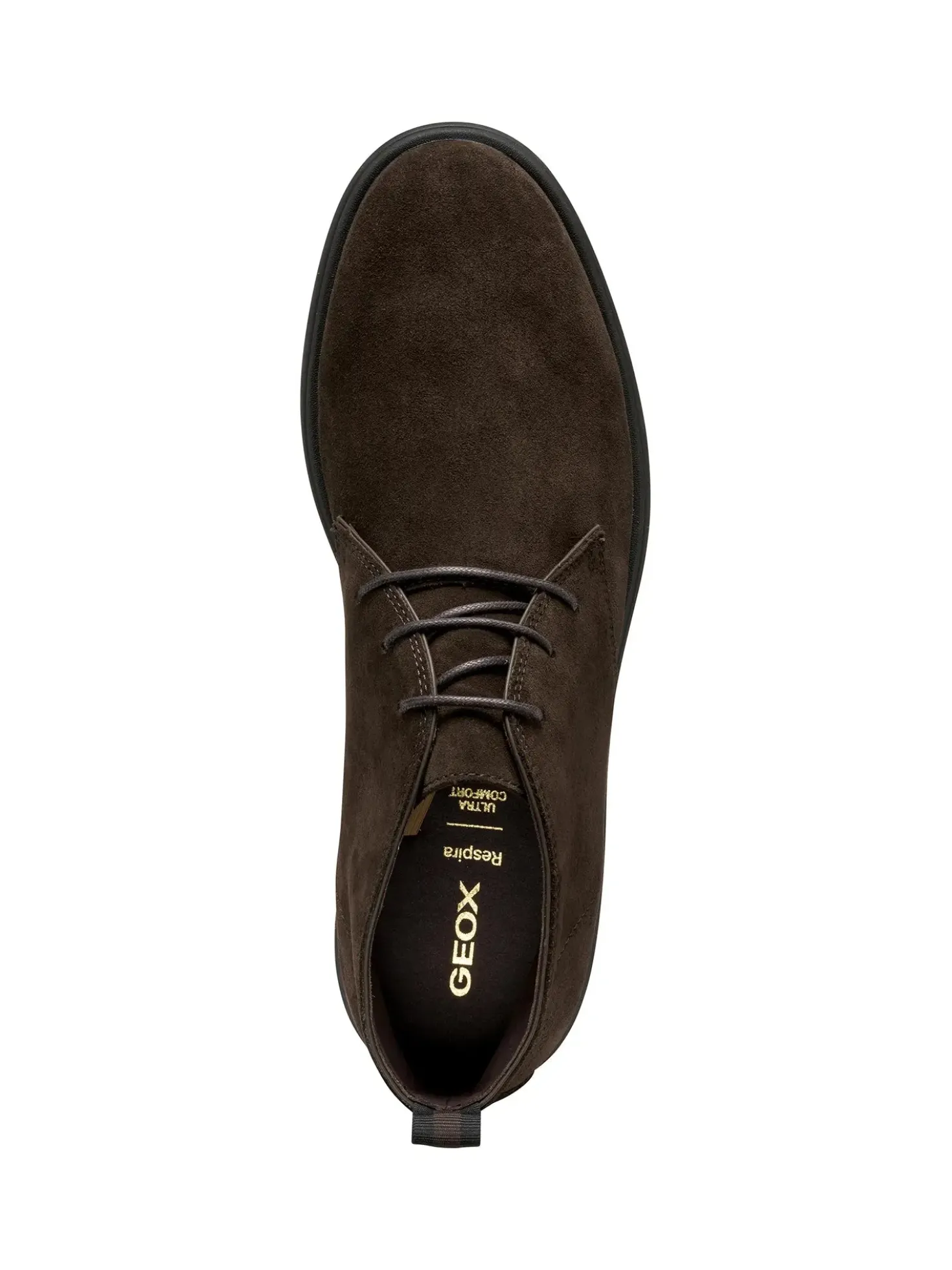 POLACCO UOMO - GEOX MARRONE - U56LAD 00022