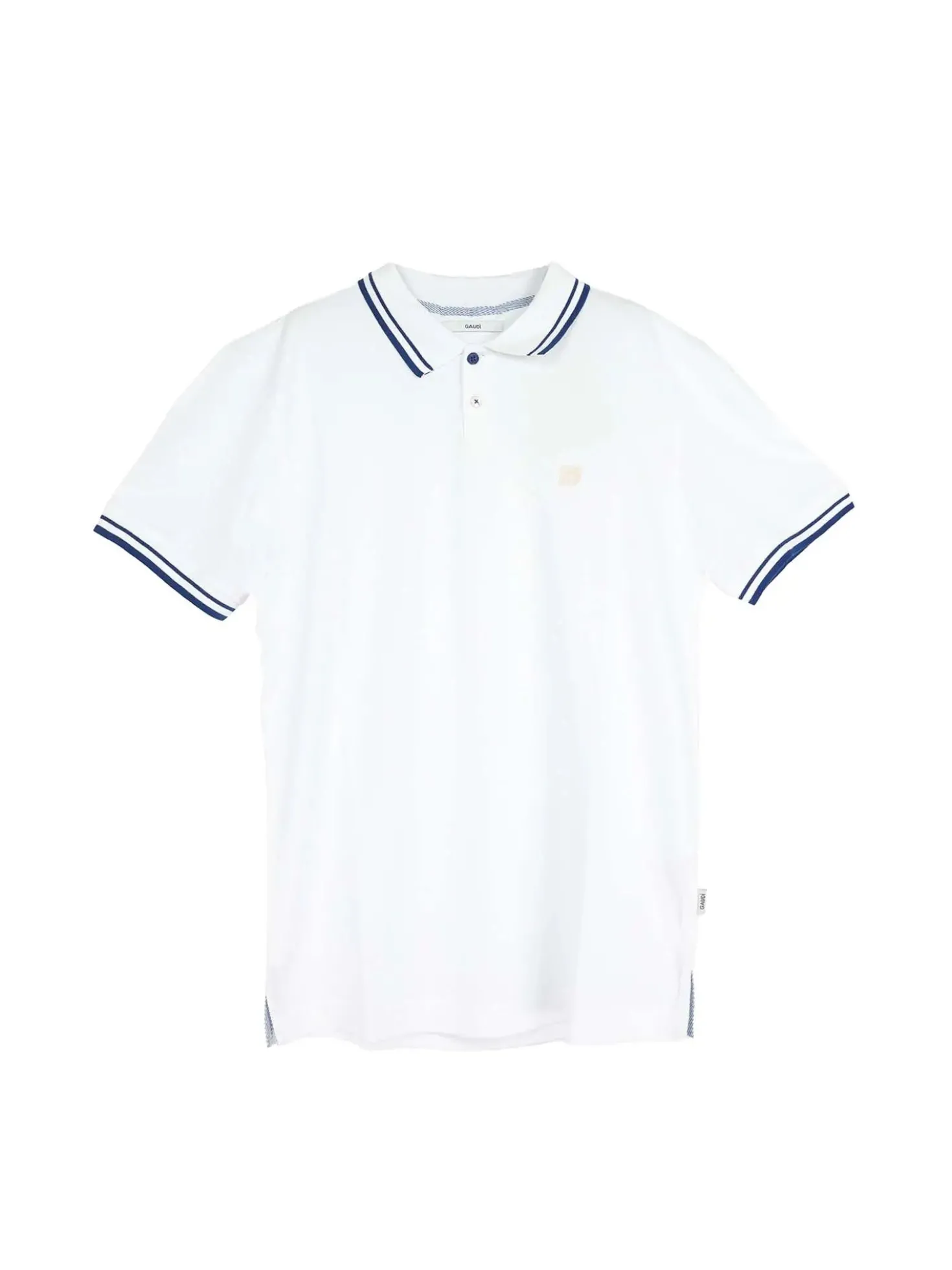POLO UOMO - GAUDI UOMO BIANCO - 611GU64009