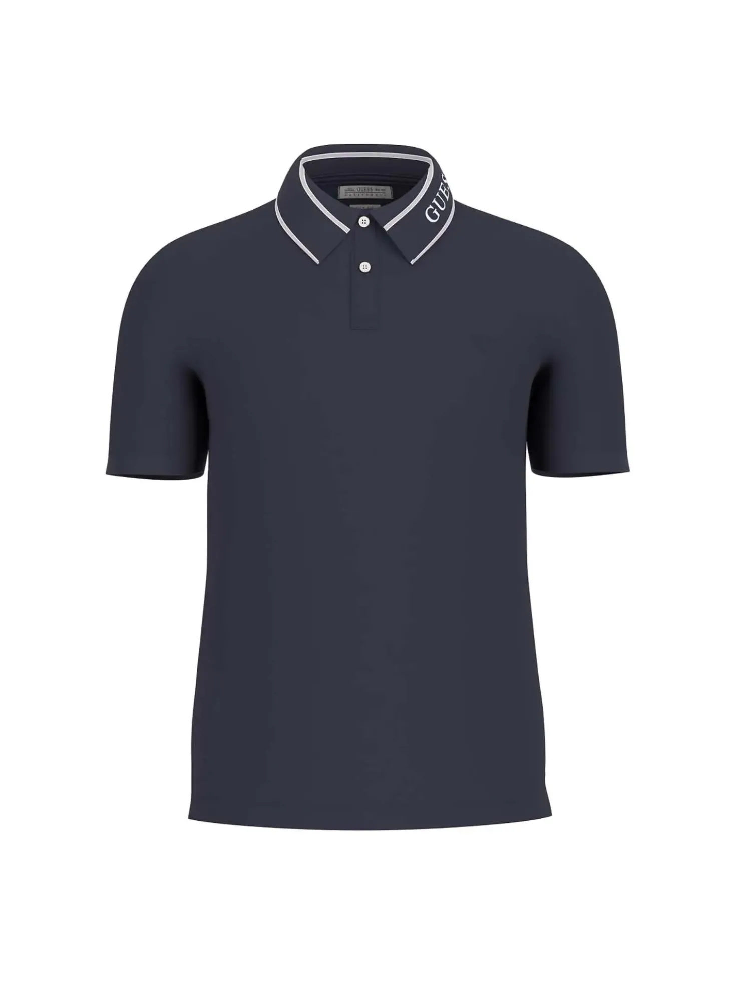 POLO UOMO - GUESS APPAREL BLU - M6RP60 K7O64