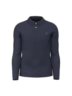POLO UOMO - GUESS APPAREL BLU - M6YP36 K4395