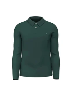 POLO UOMO - GUESS APPAREL VERDE - M6YP36 K4395