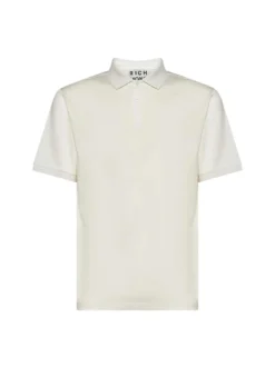 POLO UOMO - JOHN RICHMOND BIANCO - UMP26035PO