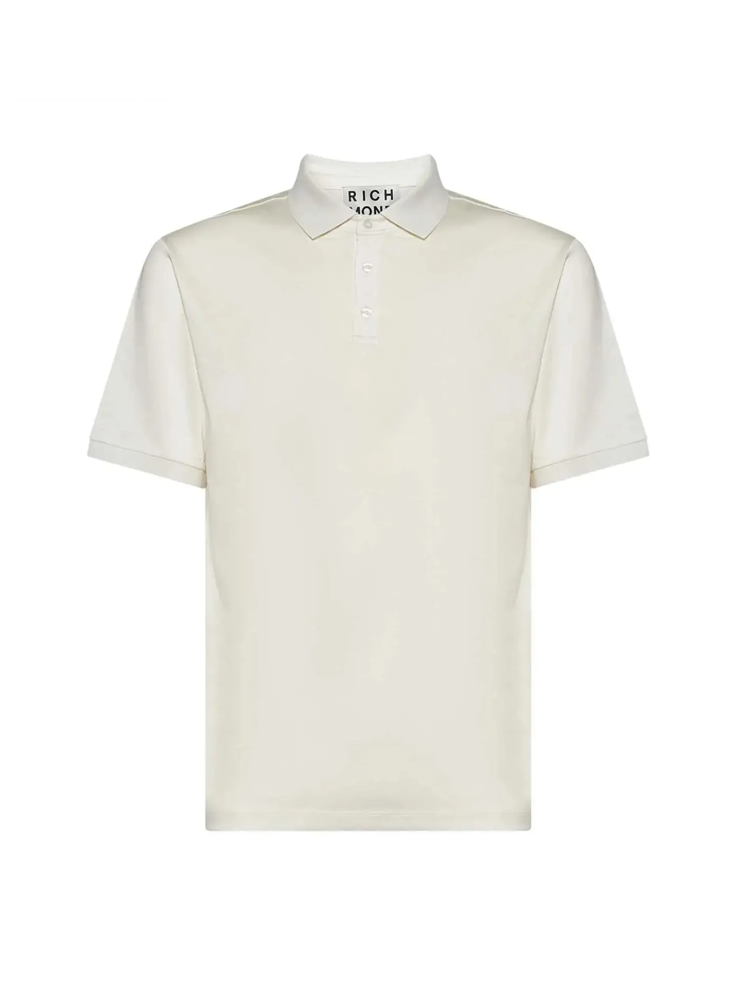 POLO UOMO - JOHN RICHMOND BIANCO - UMP26035PO