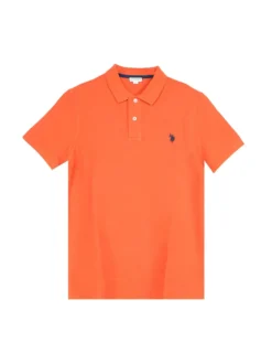 POLO UOMO - US POLO ASSN. ARANCIO - US43197036