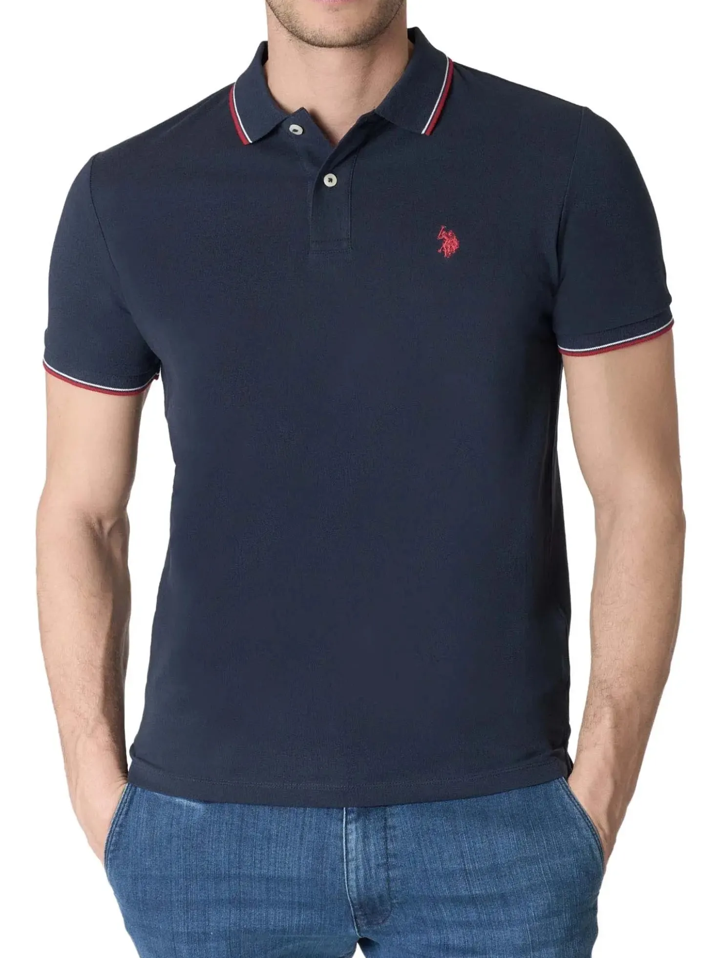 POLO UOMO - US POLO ASSN. BLU SCURO - US43197041