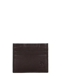 PORTA CC UOMO - US POLO ASSN. MARRONE - AEUZ32547MHA