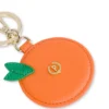 PORTA CHIAVI DONNA - POLLINI AVORIO-ARANCIO - TE8931PP0QQ11