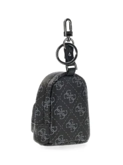 PORTA CHIAVI UOMO - GUESS NERO - RM5490 P6201