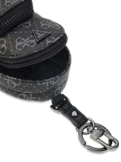 PORTA CHIAVI UOMO - GUESS NERO - RM5490 P6201