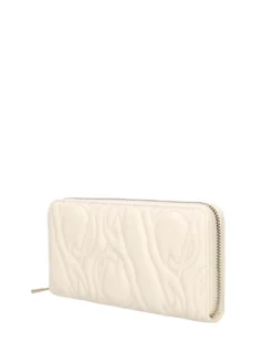 PORTAFOGLIO DONNA - ATELIER DU SAC AVORIO - 19093-DEL-S6A-A