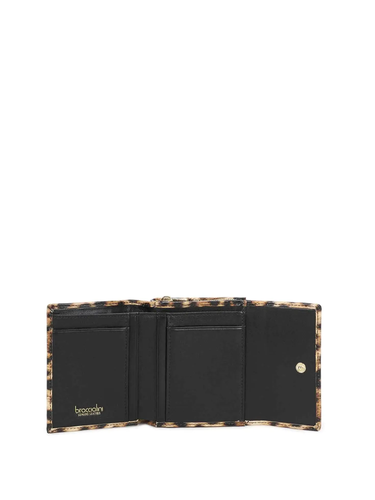PORTAFOGLIO DONNA - BRACCIALINI LEOPARDO - B19154-BA