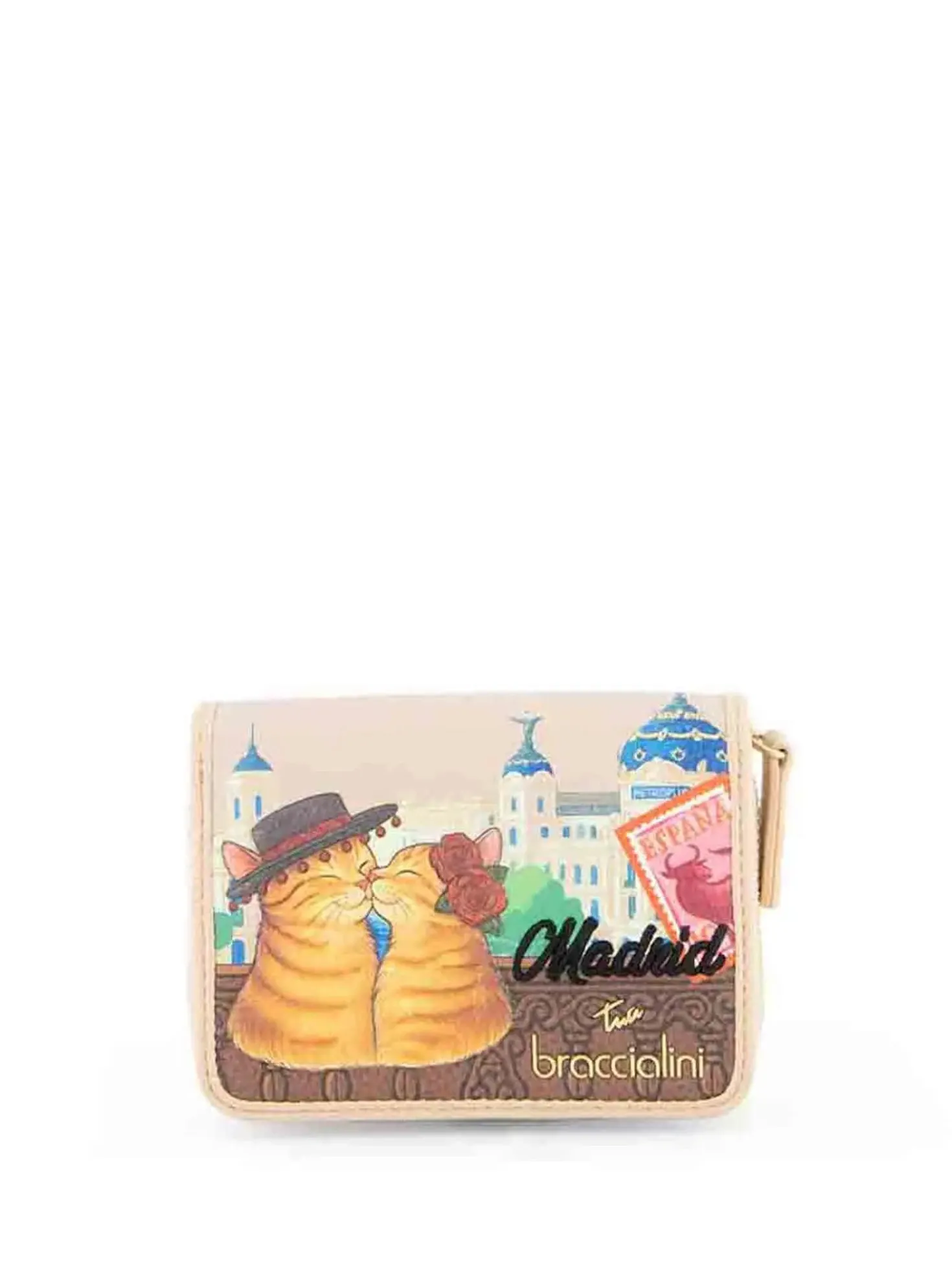 PORTAFOGLIO DONNA - BRACCIALINI UNICO - B19172-CA