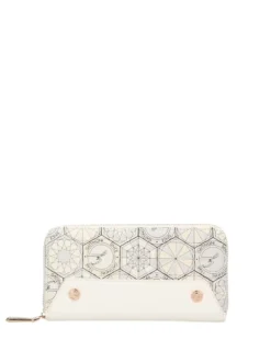 PORTAFOGLIO DONNA - GATTINONI ROMA BIANCO - WINTD8354WZT