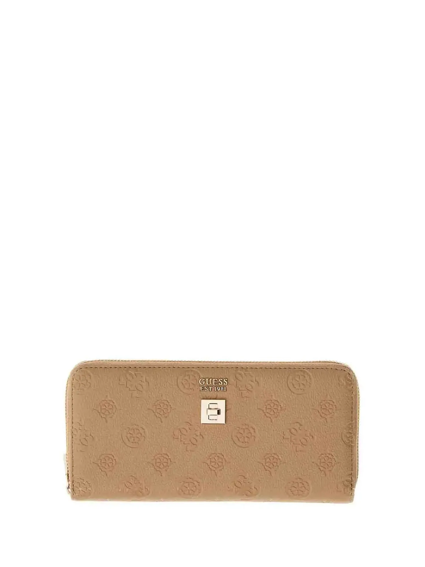 PORTAFOGLIO DONNA - GUESS BEIGE - SWPD97 46146