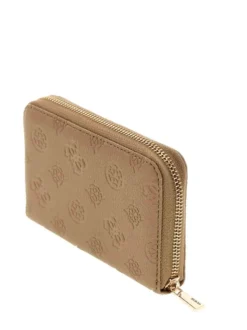 PORTAFOGLIO DONNA - GUESS BEIGE - SWPD97 46140