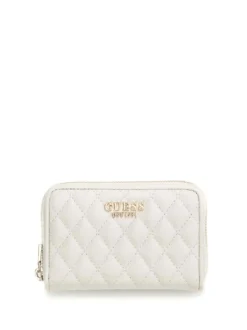 PORTAFOGLIO DONNA - GUESS BIANCO - SWQG98 94140