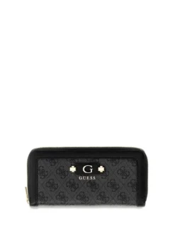 PORTAFOGLIO DONNA - GUESS CARBONE - SWSG97 49146