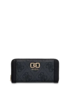 PORTAFOGLIO DONNA - GUESS CARBONE - SWOS99 01146