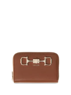 PORTAFOGLIO DONNA - GUESS COGNAC - SWVG99 10140