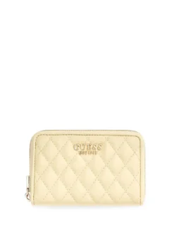PORTAFOGLIO DONNA - GUESS GIALLO - SWQG98 94140