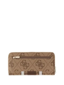 PORTAFOGLIO DONNA - GUESS MARRONE - SWSS74 59146
