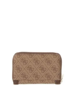 PORTAFOGLIO DONNA - GUESS MARRONE - SWSG97 49140