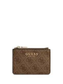 PORTAFOGLIO DONNA - GUESS MARRONE - SWSG74 59505