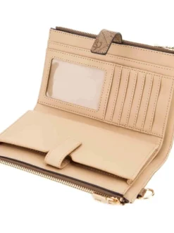 PORTAFOGLIO DONNA - GUESS MARRONE - SWSG74 59157