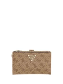 PORTAFOGLIO DONNA - GUESS MARRONE - SWSG74 59157