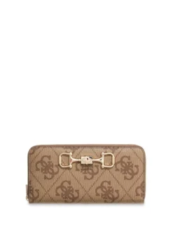 PORTAFOGLIO DONNA - GUESS MARRONE - SWOS99 24146