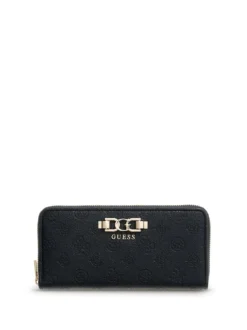 PORTAFOGLIO DONNA - GUESS NERO - SWPD99 16146