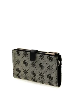 PORTAFOGLIO DONNA - GUESS NERO - SWJP99 02157