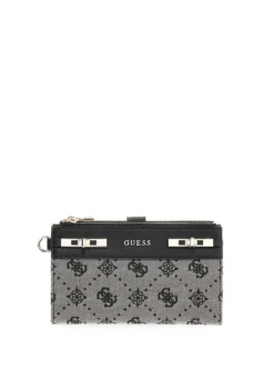PORTAFOGLIO DONNA - GUESS NERO - SWJP99 02157