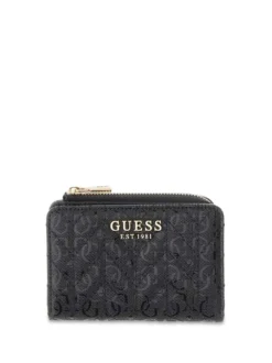 PORTAFOGLIO DONNA - GUESS NERO - SWGG97 41156