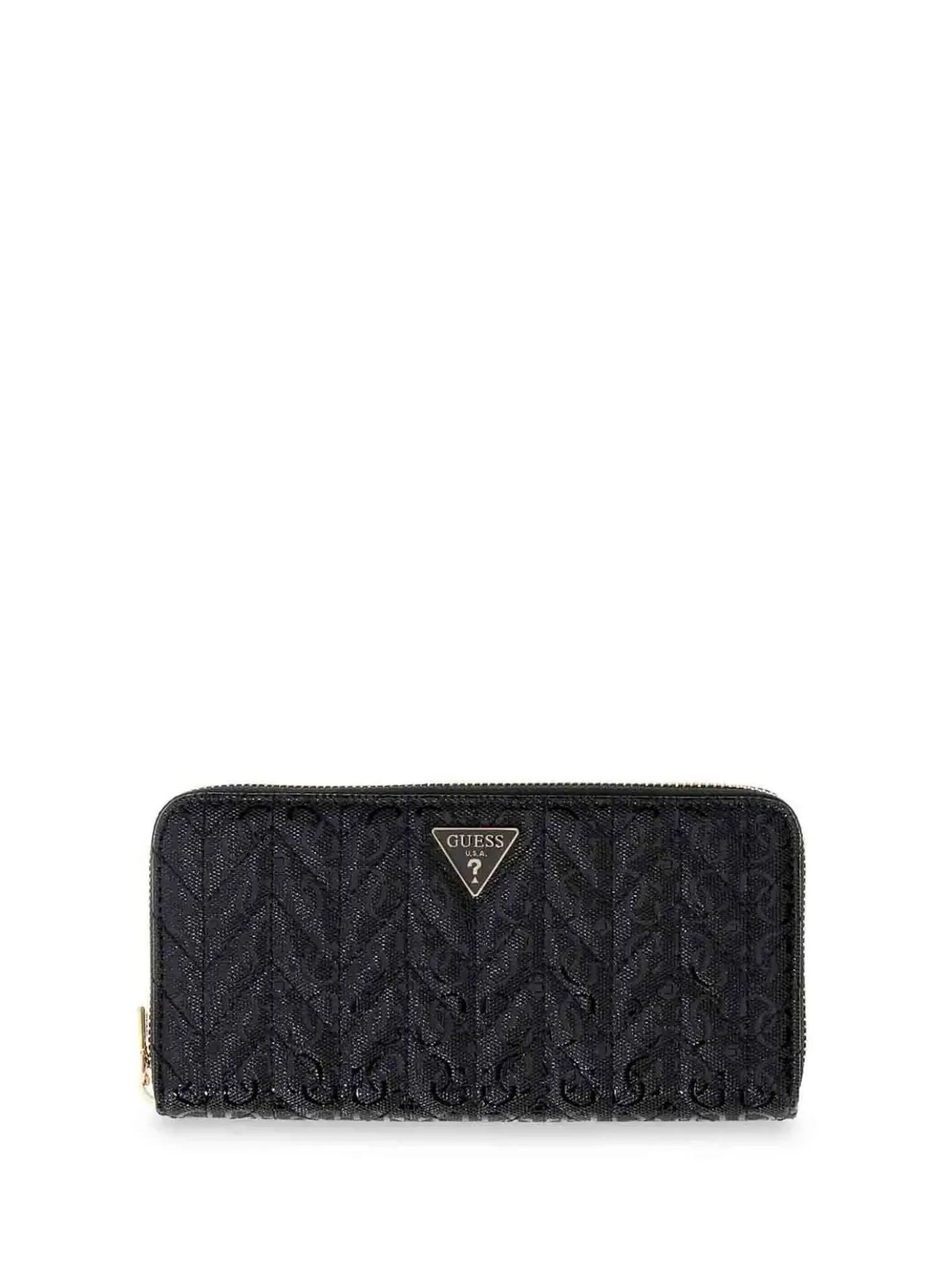 PORTAFOGLIO DONNA - GUESS NERO - SWGG97 41146