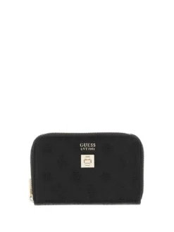 PORTAFOGLIO DONNA - GUESS NERO - SWVG97 34140