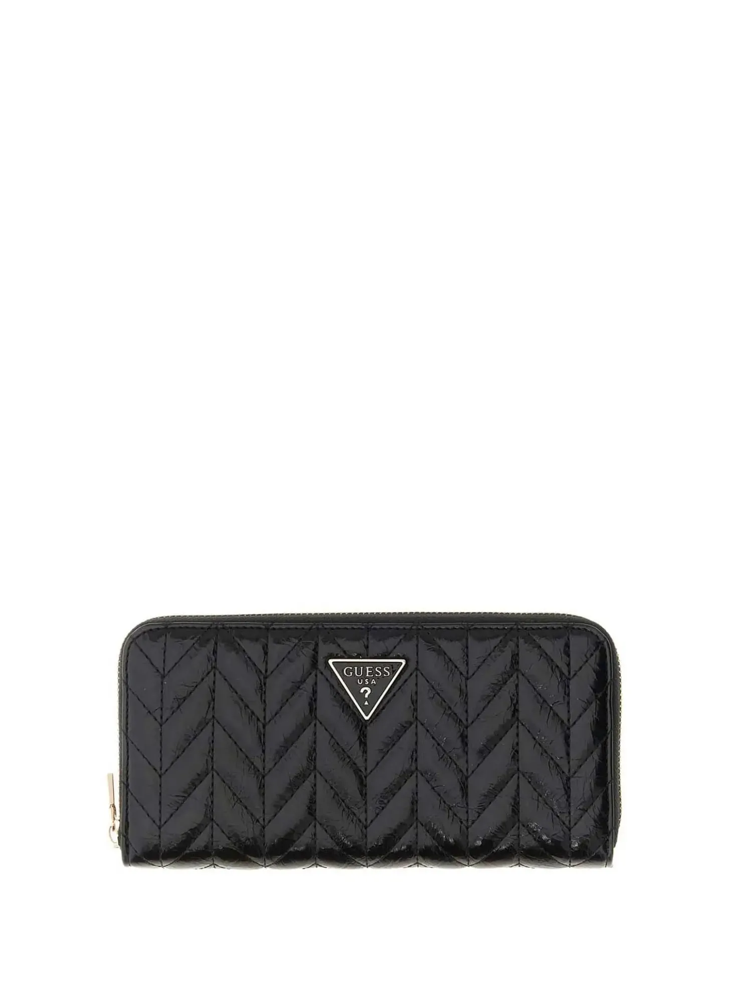 PORTAFOGLIO DONNA - GUESS NERO - SWTQ97 20146