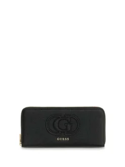 PORTAFOGLIO DONNA - GUESS NERO - SWBG99 05146