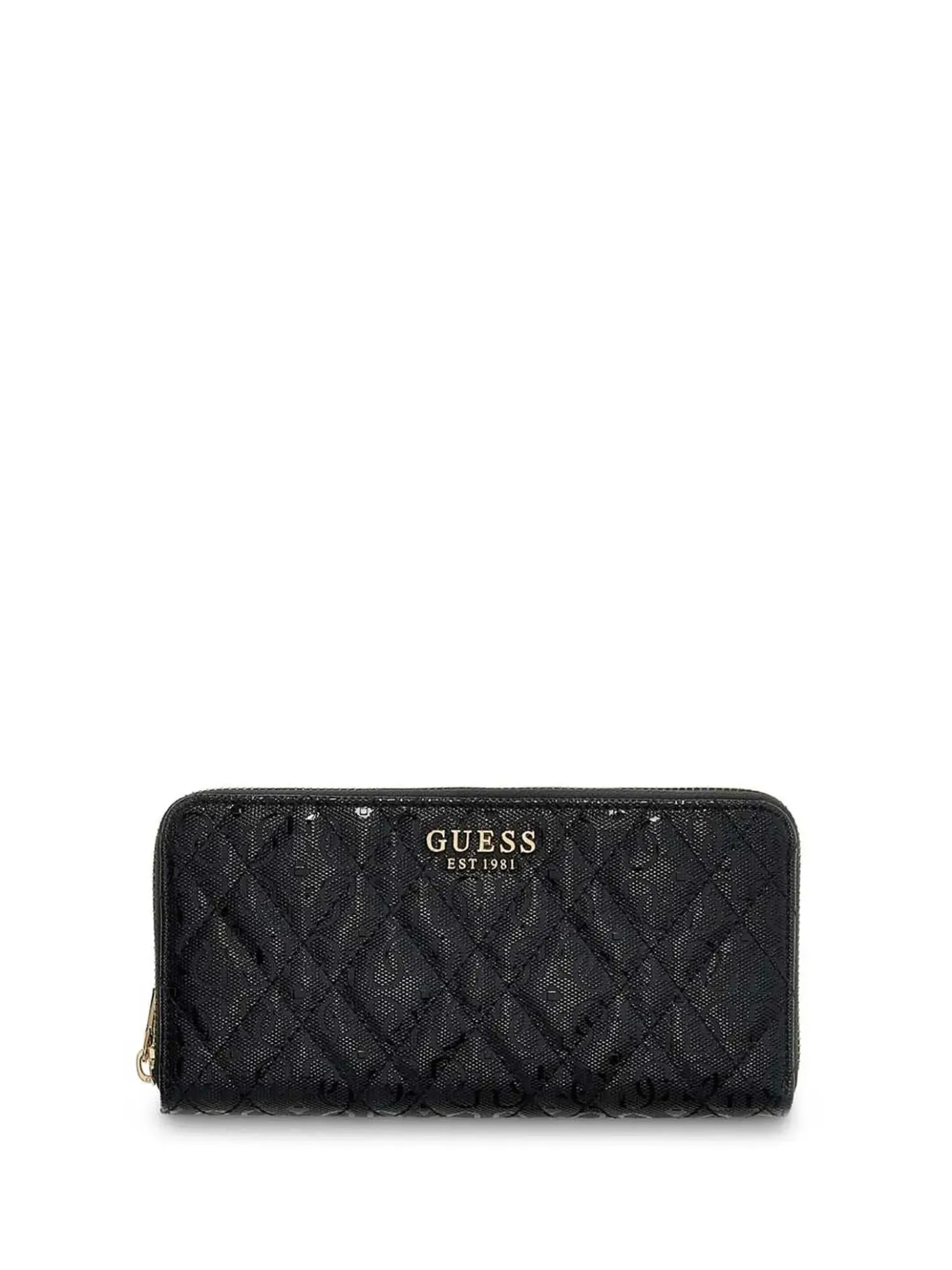 PORTAFOGLIO DONNA - GUESS NERO - SWGG96 28146