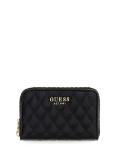 PORTAFOGLIO DONNA - GUESS NERO - SWQG98 94140