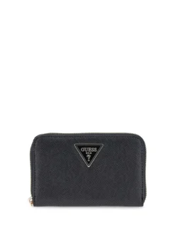 PORTAFOGLIO DONNA - GUESS NERO - SWZG74 59140