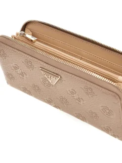 PORTAFOGLIO DONNA - GUESS TAUPE - SWPD98 88146