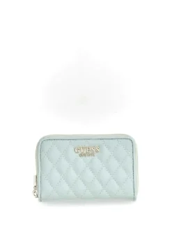 PORTAFOGLIO DONNA - GUESS VERDE - SWQG98 94140