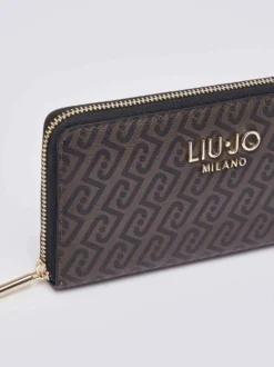 PORTAFOGLIO DONNA - LIU-JO TM-NERO - AF6170E1137